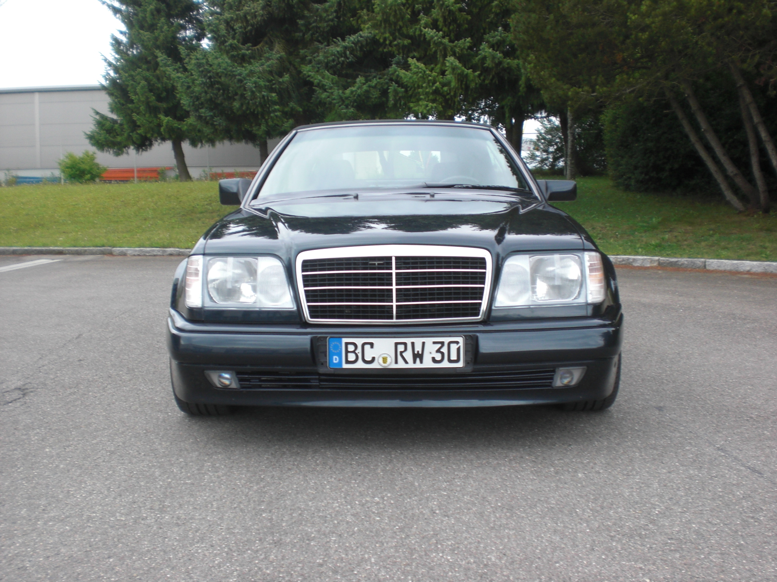 E-Klasse W124 500E Stoßstange Schweller Bausatz Bodykit goeckel